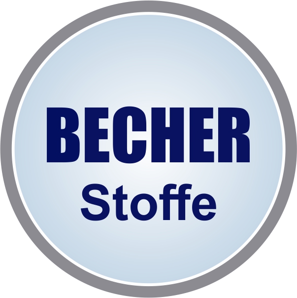 Becher-Stoffe