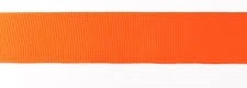 Ripsband 25mm 100%PE orange