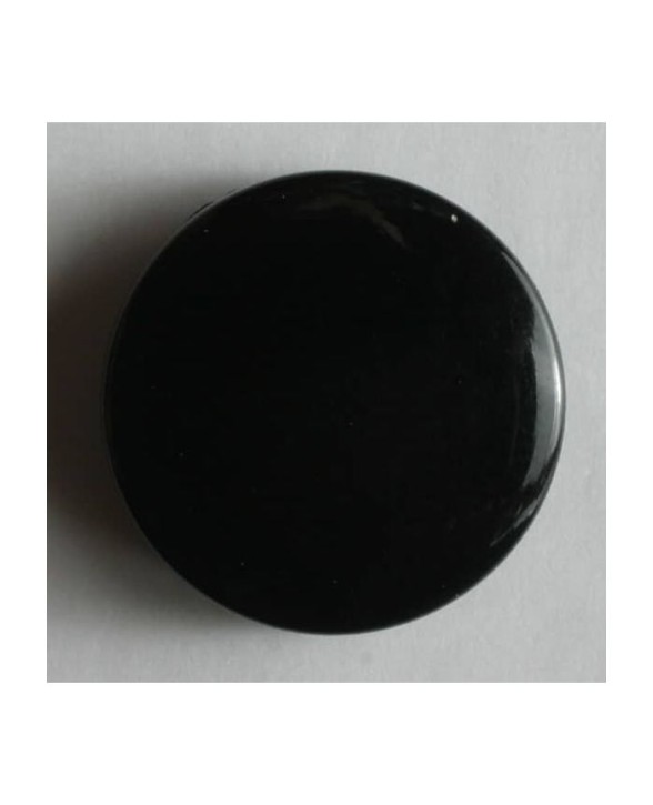Ösenknopf 7mm schwarz