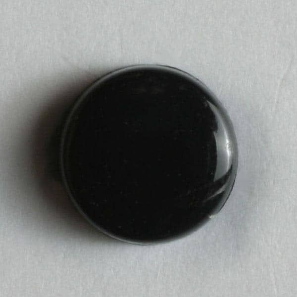 Ösenknopf 8mm schwarz