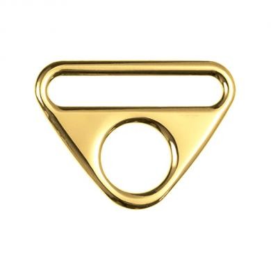 O-Ring mit Steg 40mm gold