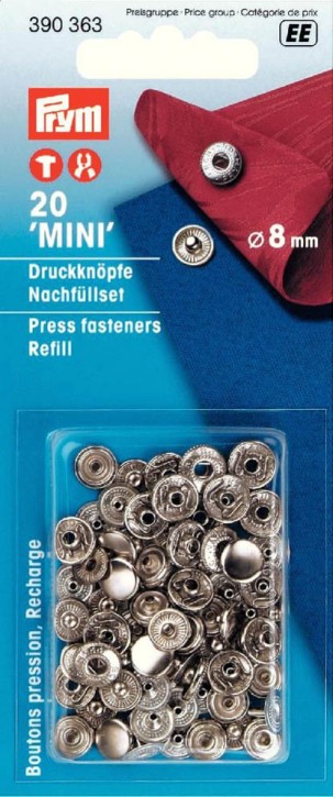 Nähfrei Drucker 8mm