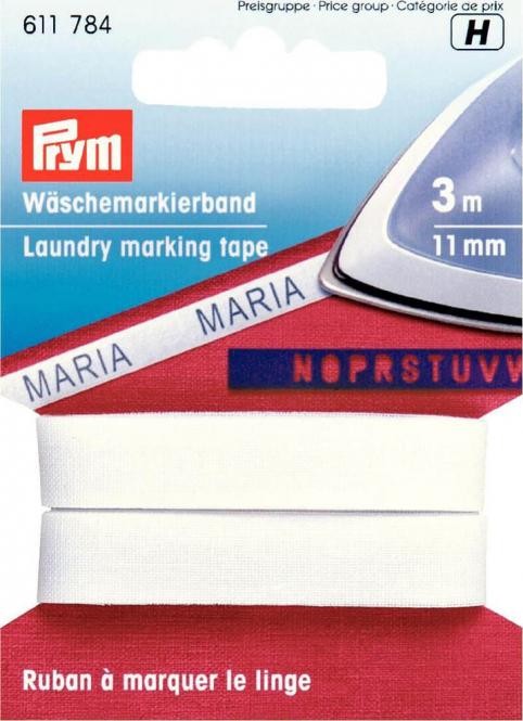 Wäschemarkierband 11mm