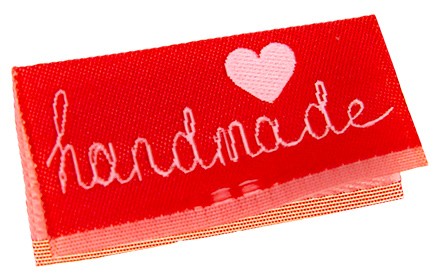 Label "Handmade"