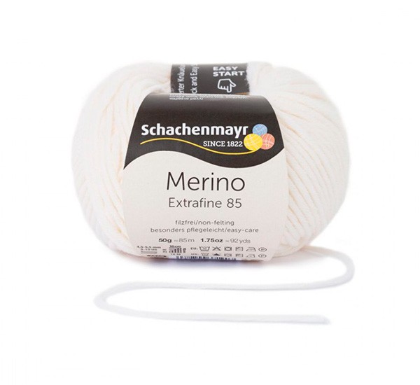 Schachenmayr Merino Extrafine 85 50g