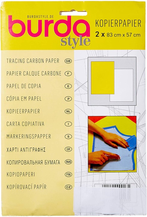 Kopierpapier gelb