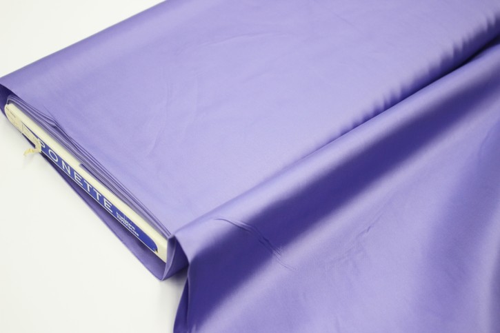 Taschenfutter stabil violettblau