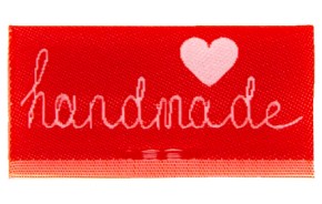 Label "Handmade"