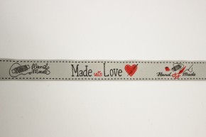 Webband made with Love 17mm