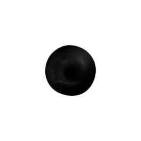 Glasknopf 6mm schwarz